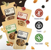 Vegan & Gluten-Free Maple Nut Granola